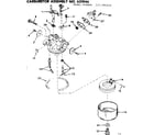 Craftsman 217585220 carburetor assembly diagram