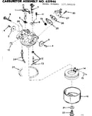 Carburetor assembly