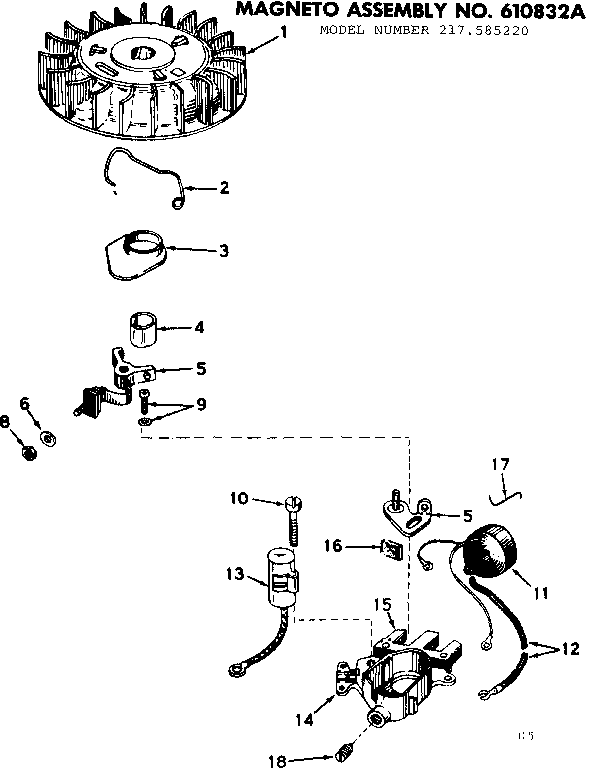 MAGNETO ASSEMBLY