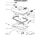 Craftsman 217585240 power head assembly diagram