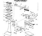 Craftsman 217585240 column assembly diagram