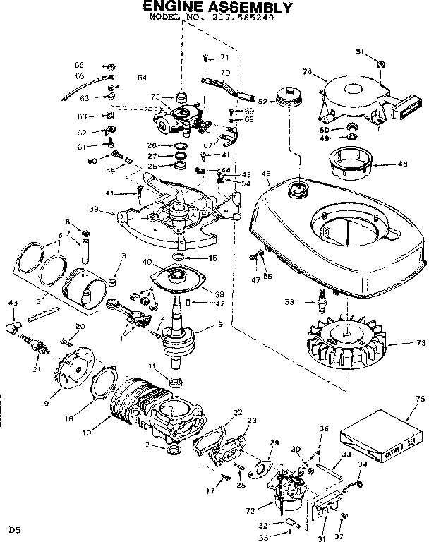 ENGINE ASSEMBLY