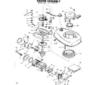 Craftsman 217585240 engine assembly diagram
