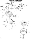 Carburetor assembly