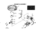Craftsman 217585240 magneto assembly diagram