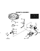 Magneto assembly