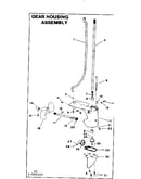 Gear housing assembly