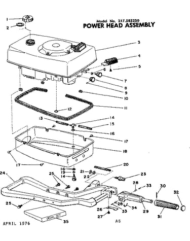 Power head assembly