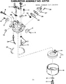 Carburetor assembly