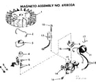 Craftsman 217585250 magneto assembly diagram