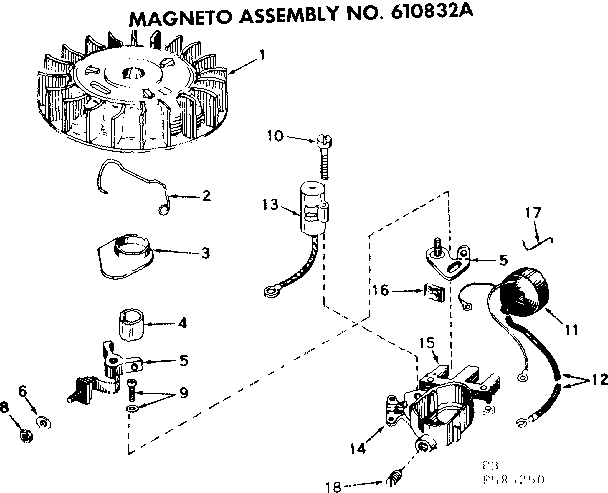 Magneto assembly