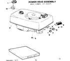 Craftsman 217585270 power head assembly diagram
