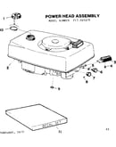 Power head assembly