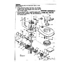 Craftsman 217585270 engine assembly diagram