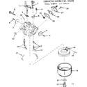 Craftsman 217585270 carburetor assembly diagram