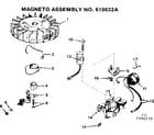 Craftsman 217585270 magneto assembly diagram