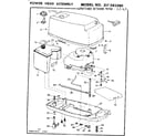Craftsman 217585280 power head assembly diagram