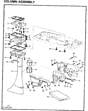Column assembly
