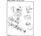 Craftsman 217585280 engine assembly diagram