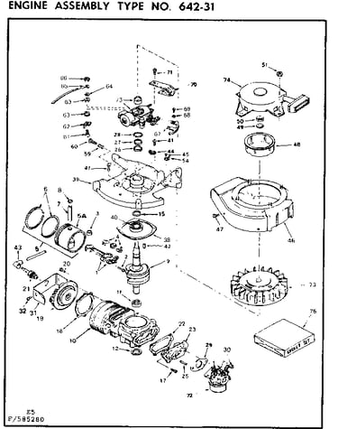 Engine assembly