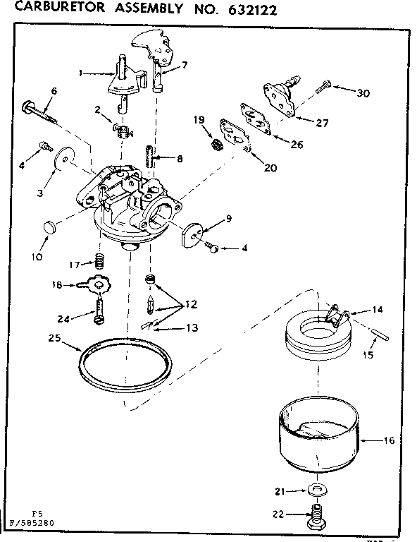 Carburetor assembly