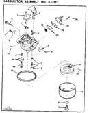Carburetor assembly