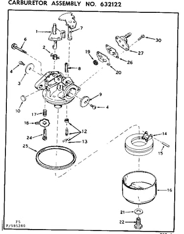 Carburetor assembly