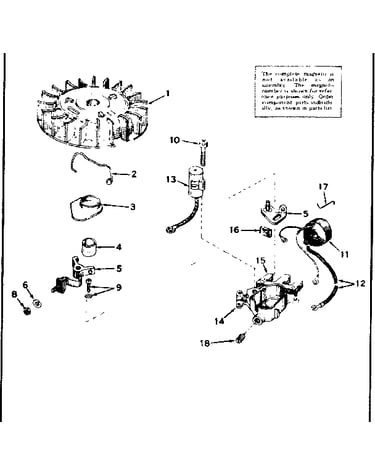 Magneto assembly