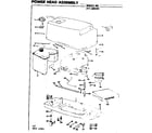 Craftsman 217585281 power head assembly diagram