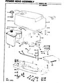 Power head assembly