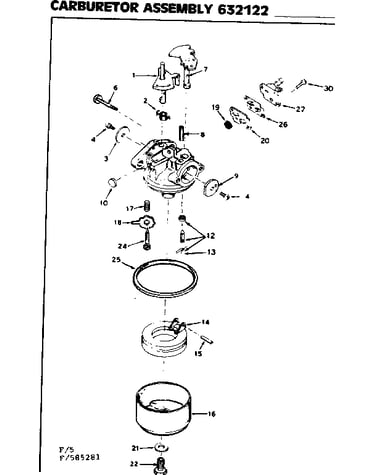 Carburetor assembly