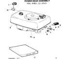 Craftsman 217585420 power head assembly diagram