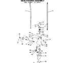 Craftsman 217585420 gear housing assembly diagram