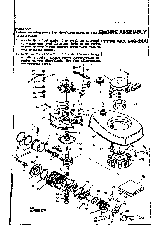 ENGINE ASSEMBLY