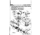 Craftsman 217585420 engine assembly diagram