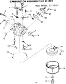 Carburetor assembly