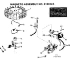 Craftsman 217585420 magneto assembly diagram