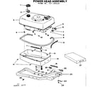 Craftsman 217585430 power head assembly diagram