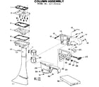 Craftsman 217585430 column assembly diagram