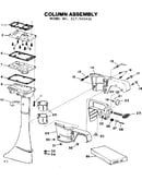 Column assembly