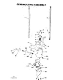 Gear housing assembly