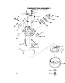 Carburetor assembly