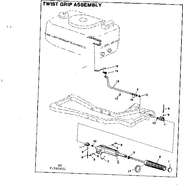 TWIST GRIP ASSEMBLY