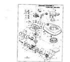 Craftsman 217585431 engine assembly diagram