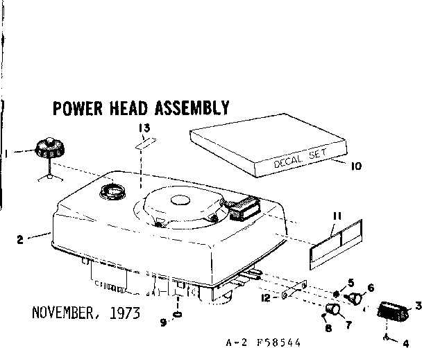 Power head assembly
