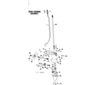 Tecumseh TYPE 642-16B gear housing assembly diagram