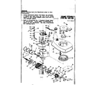 Tecumseh TYPE 642-16B engine assembly diagram