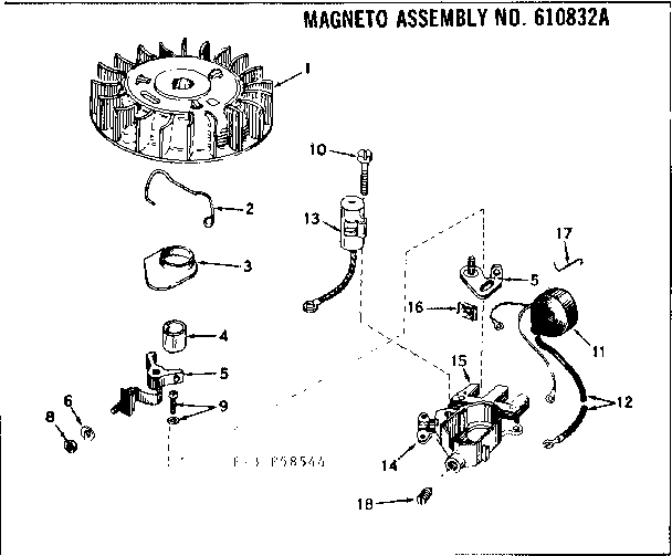 Magneto assembly