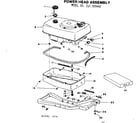 Craftsman 217585440 power head assembly diagram