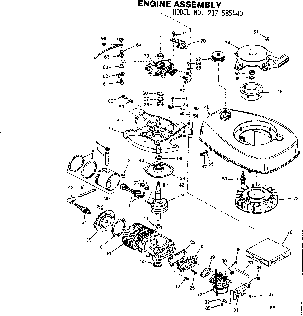 Engine assembly